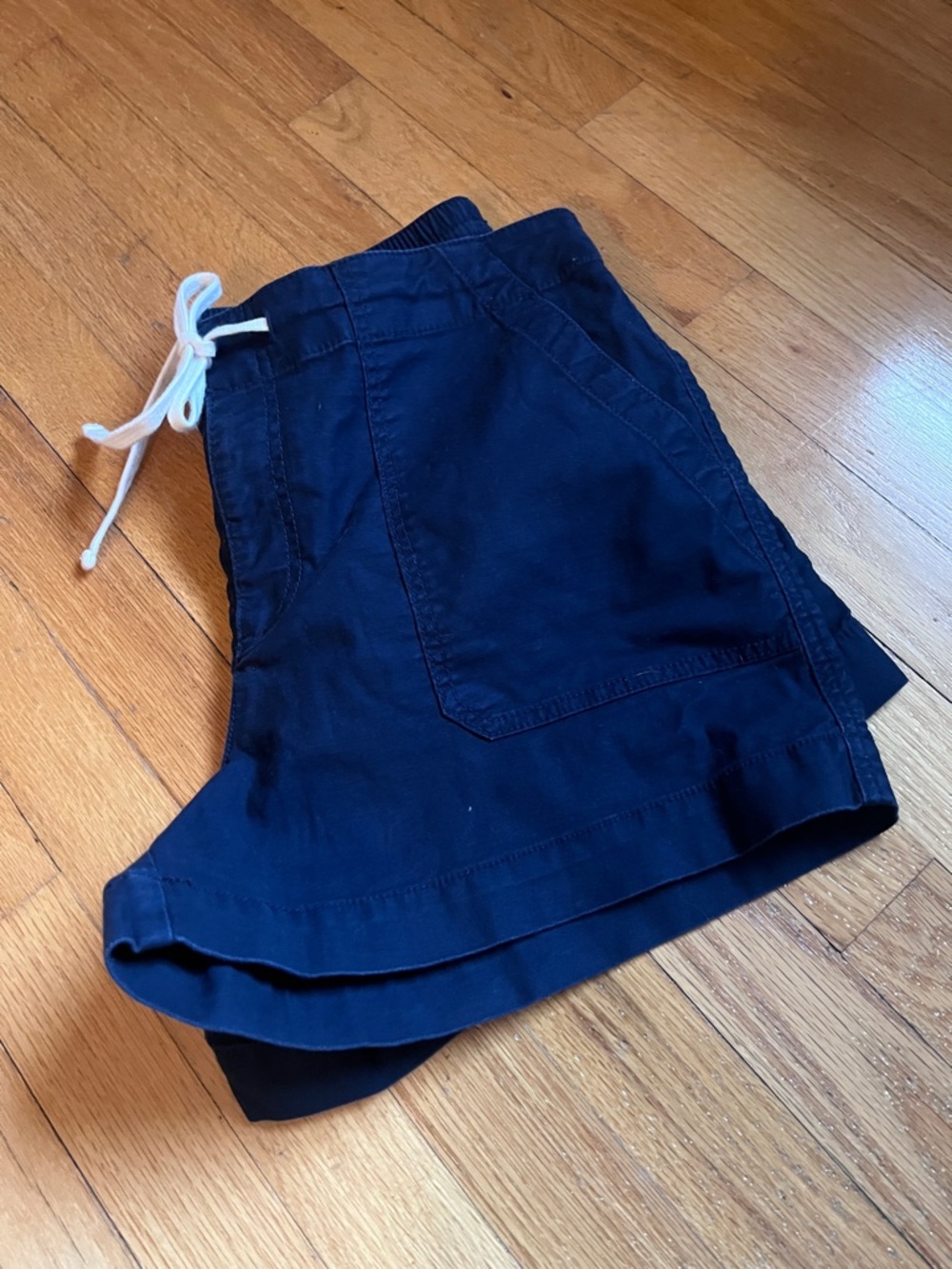 LOFT Navy COTTON Women’s Shorts 10